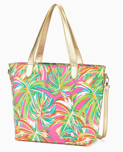 LETS GET TROPICAL TOTE