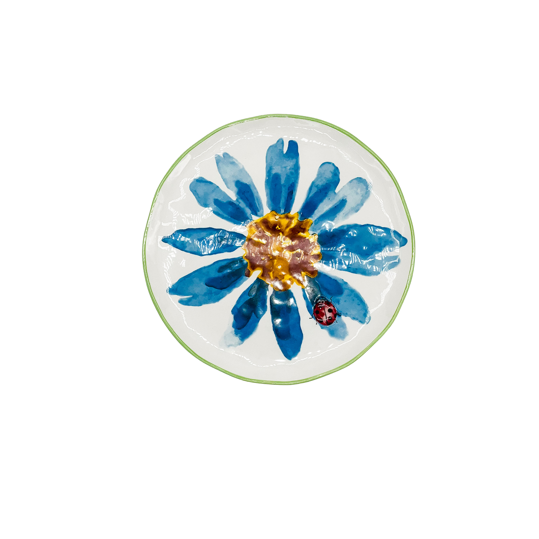 SMALL FLORAL PLATTER