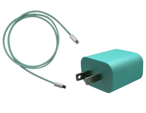 USB C TO C CHARGER MINT