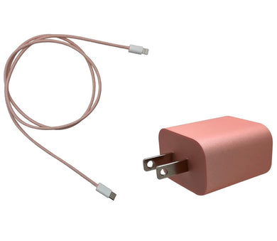 USB C TO C CHARGER PINK