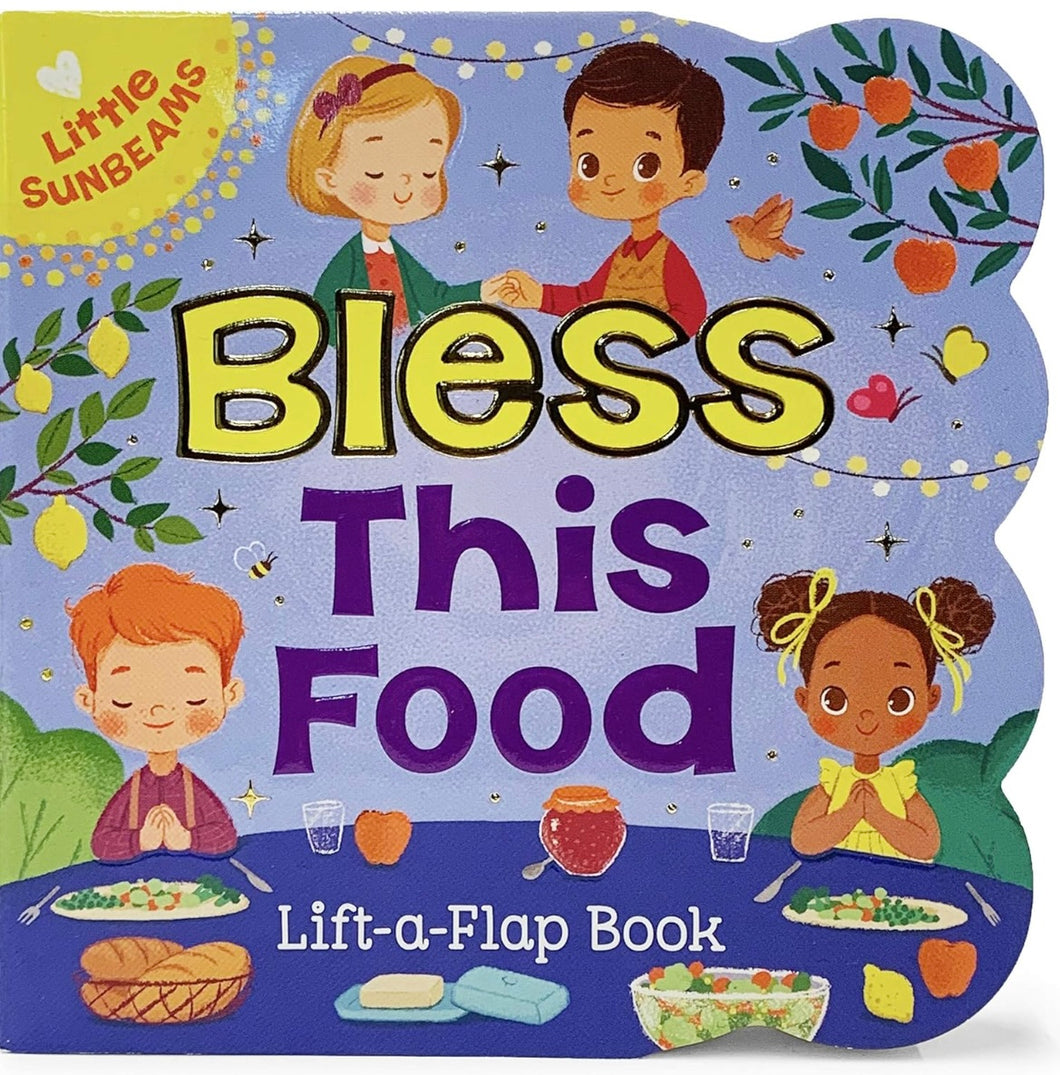 BLESS THIS FOOD BOOK