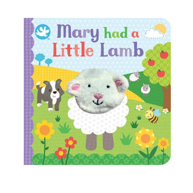 MARY HAD A LITTLE LAMB FINGER PUPPET BOOK