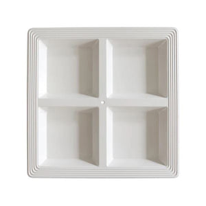 SQUARE SECTIONAL SERVER PINSTRIPES