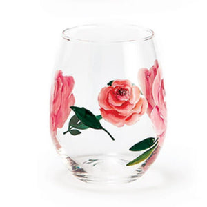 ROSES STEMLESS WINE GLASS