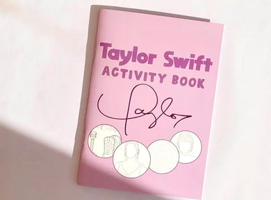TAYLOR SWIFT ACTIVITY BOOK