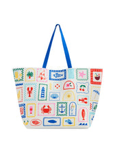 SEASIDE CARRYALL TOTE MULTI