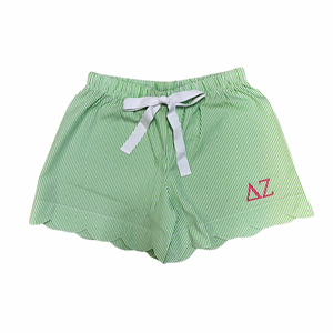 DELTA ZETA BOXERS SCALLOP