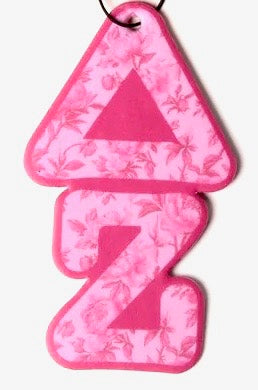 DELTA ZETA FLORAL AIR FRESHENER
