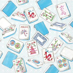 MAHJONG COCKTAIL NAPKINS