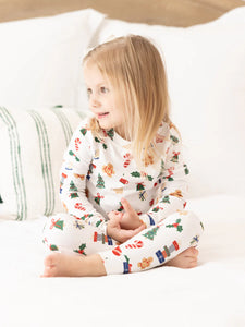 TODDLER CHRISTMAS MORNING PJ SET