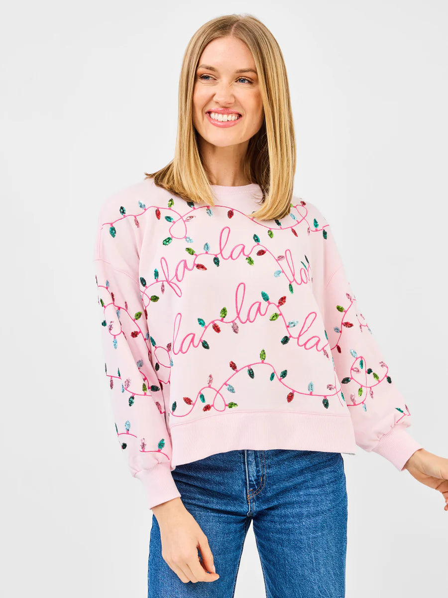 MILLIE FALALA LIGHTS SWEATSHIRT