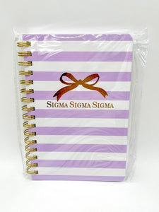 SIGMA SIGMA SIGMA NOTEBOOK