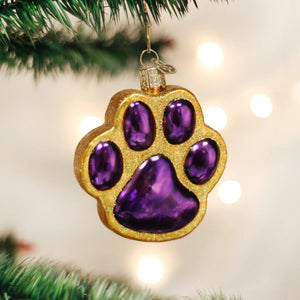 PAW PRINT ORNAMENT