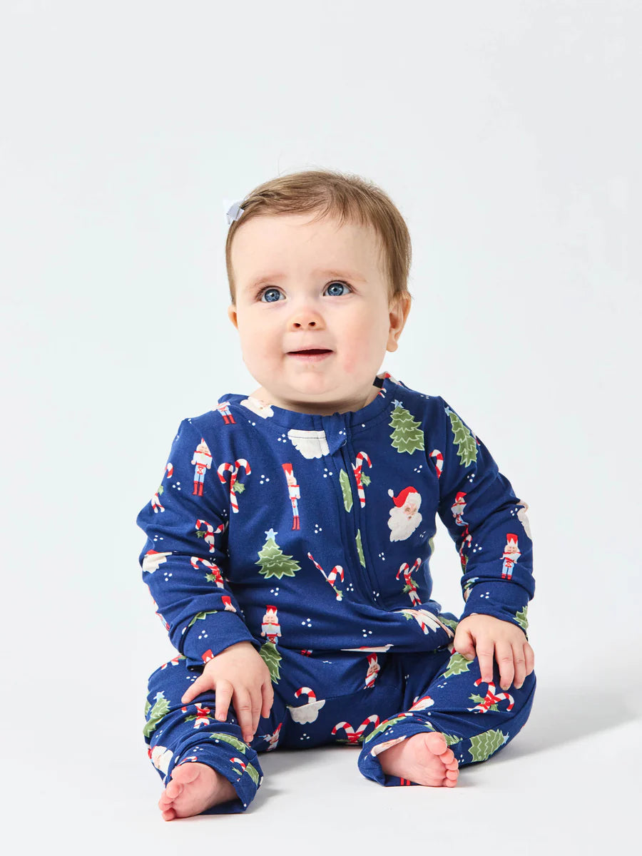 BABY PEPPERMINT PINE PAJAMA