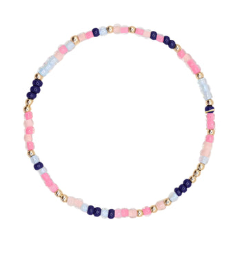 DELTA GAMMA SPRINKLE BRACELET