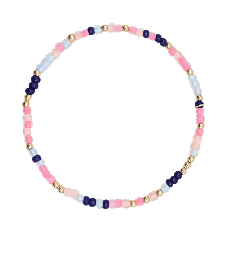 DELTA GAMMA SPRINKLE BRACELET