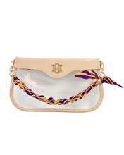 SCARF CHARM PURSE CHAIN