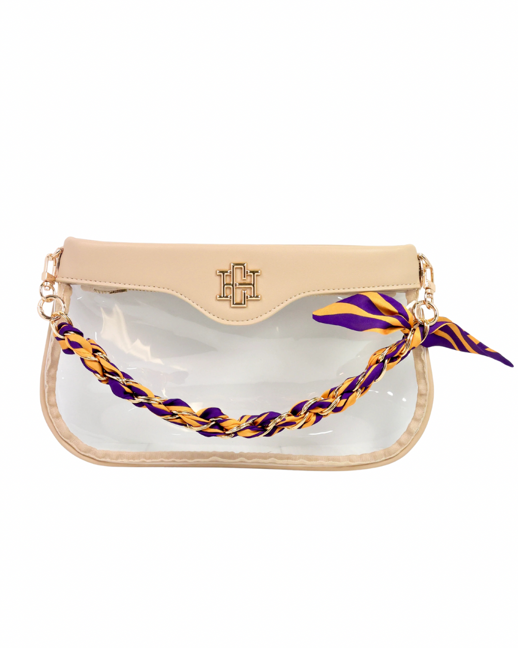 SCARF CHARM PURSE CHAIN