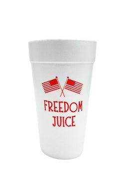 FREEDOM JUICE STYRO