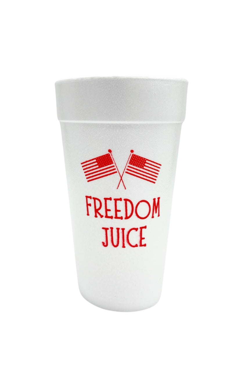FREEDOM JUICE STYRO