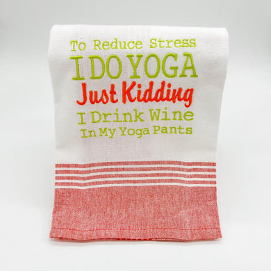 YOGA PANTS TOWEL