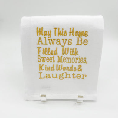 MAY THIS HOME TOWEL