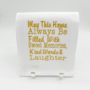 MAY THIS HOME TOWEL