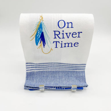 ON RIVER TIME TOWEL