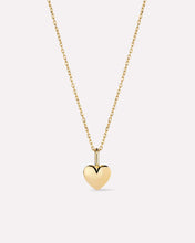 ELLERY - GOLD HEART NECKLACE