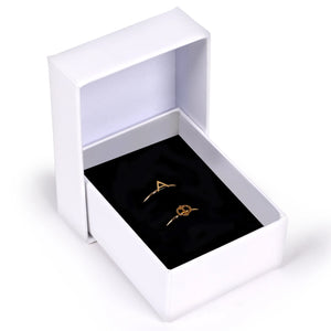 ALPHA PHI STACKING RINGS