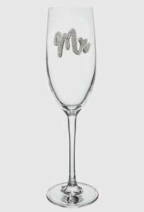 MR JEWEL CHAMPAGNE FLUTE