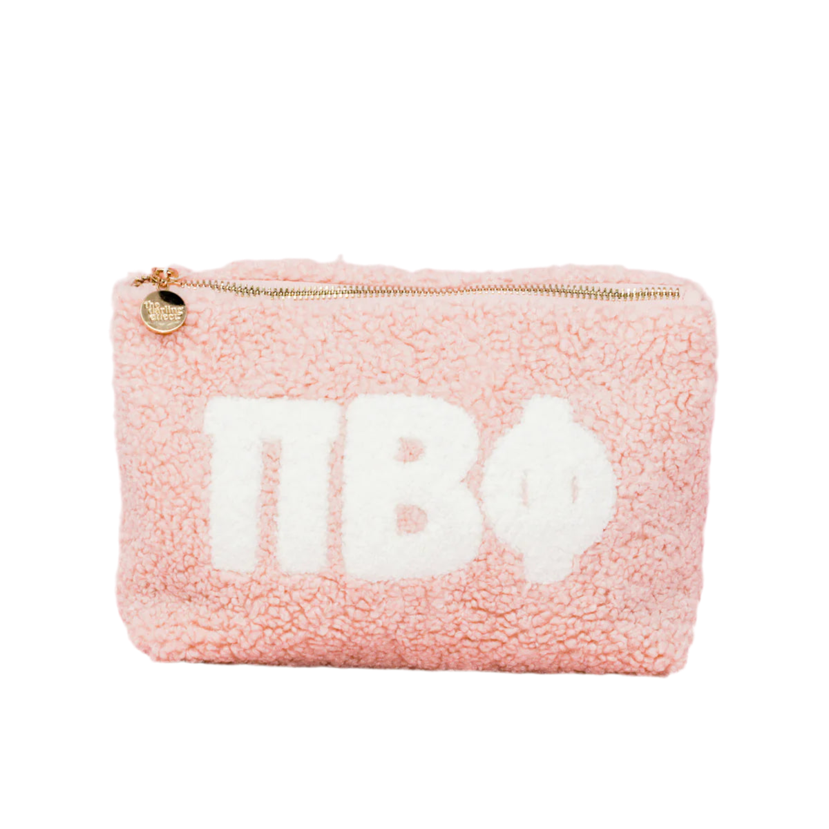 Sanctuary Home & Gifts Sorority Letter Teddy Pouch