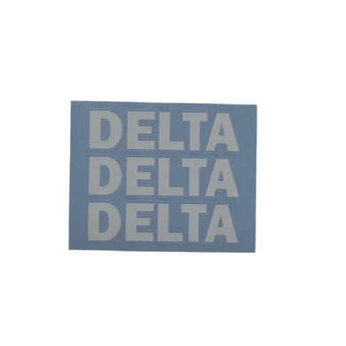 DELTA DELTA DELTA ADHESIVE PATCH