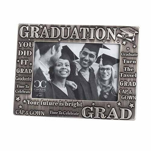 GRADUATION WORD FRAME 4X6