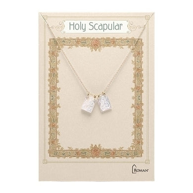 SHELL DOUBLE SCAPULAR NECKLACE