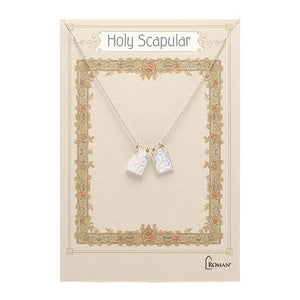 SHELL DOUBLE SCAPULAR NECKLACE