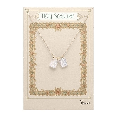 SHELL DOUBLE SCAPULAR NECKLACE