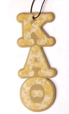 KAPPA ALPHA THETA FLORAL AIR FRESHENER