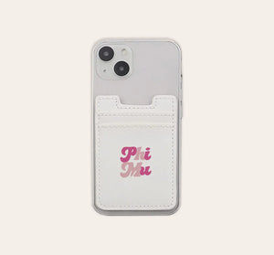 PHI MU COLORFUL PHONE WALLET