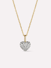 ELLERY - GOLD HEART NECKLACE
