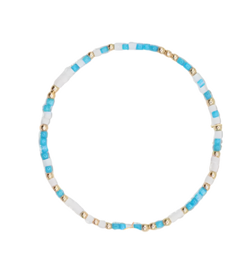 ZETA TAU ALPHA SPRINKLE BRACELET
