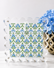 SCALLOP FRAME
