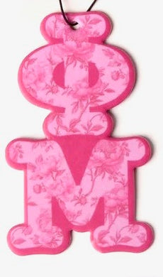 PHI MU FLORAL AIR FRESHENER