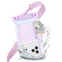 IRIDESCENT WATER PROOF FLOATING PHONE POUCH