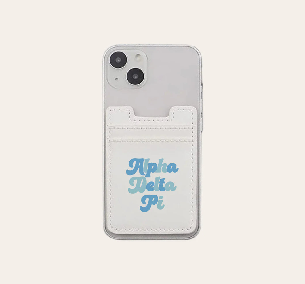 ALPHA DELTA PI COLORFUL PHONE WALLET
