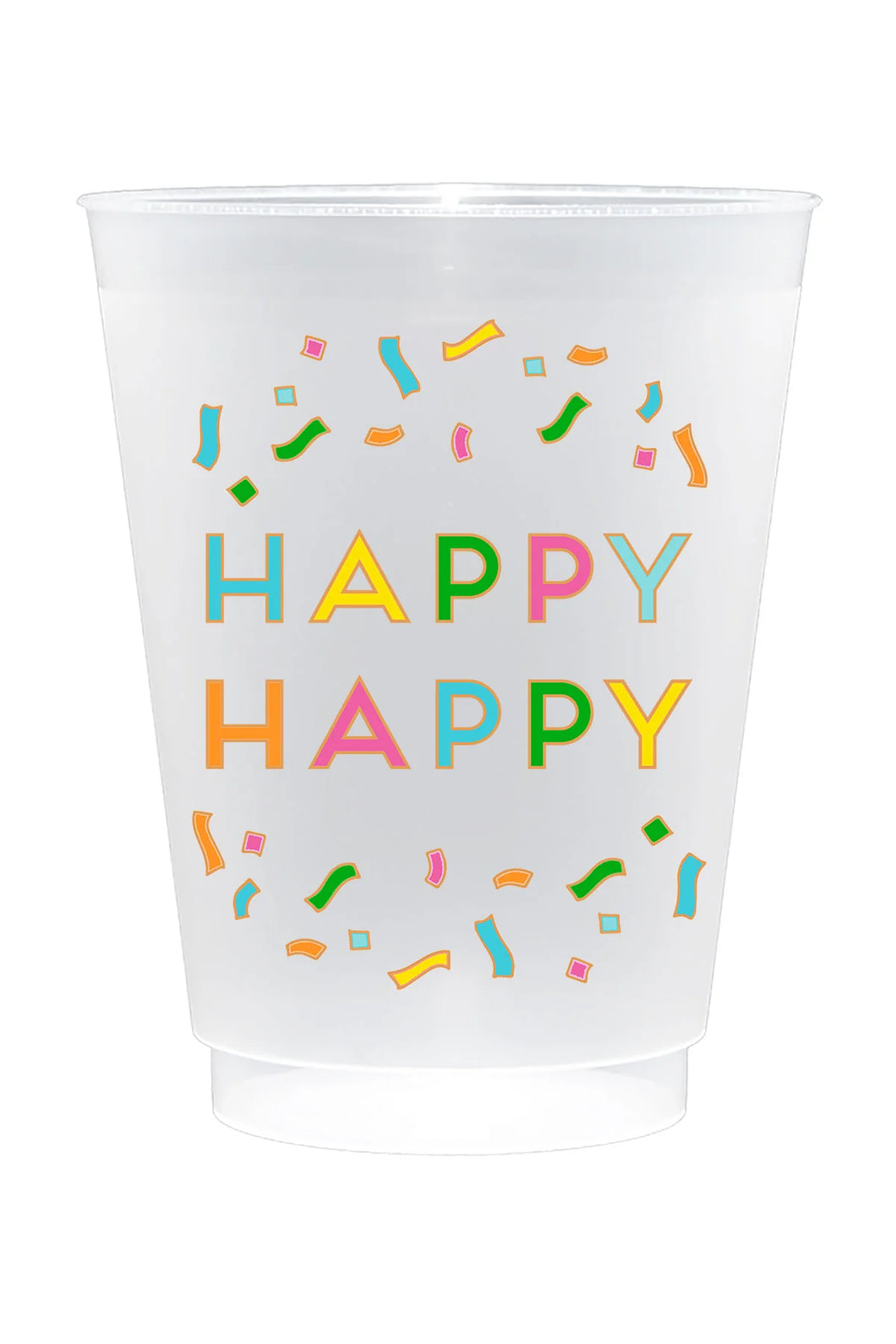 CELEBRATION FROST FLEX CUPS