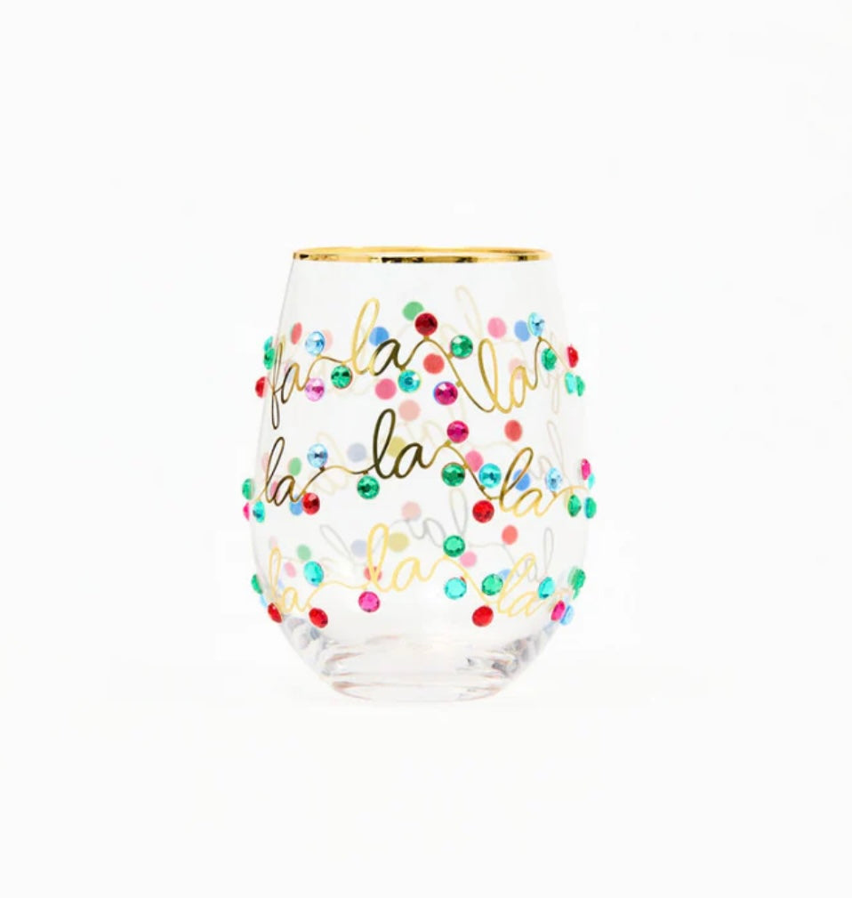FA LA LA STEMLESS WINE