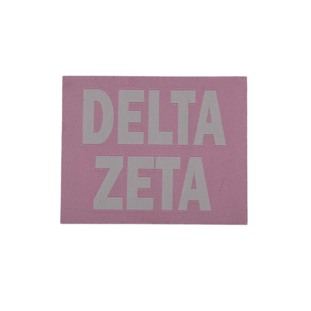 DELTA ZETA ADHESIVE PATCH