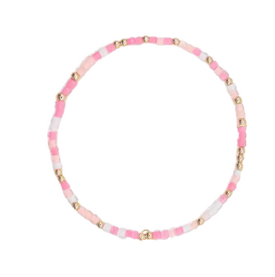PHI MU SPRINKLE BRACELET