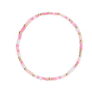 PHI MU SPRINKLE BRACELET